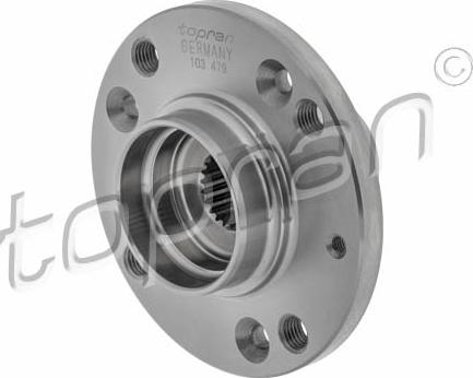 Topran 103 479 - Wheel Hub onlydrive.pro