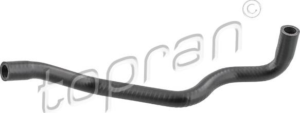 Topran 103 002 - Radiator Hose onlydrive.pro