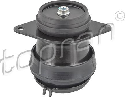 Topran 103 011 - Holder, engine mounting onlydrive.pro