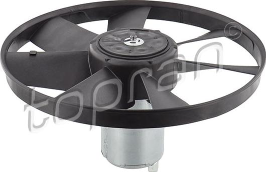 Topran 103 137 - Ventilaator,mootorijahutus onlydrive.pro