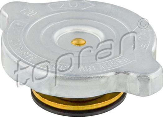 Topran 103 385 - Sealing Cap, coolant tank onlydrive.pro