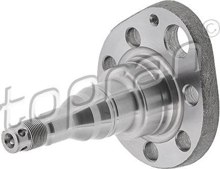 Topran 102 821 - Kingpin, axle beam onlydrive.pro