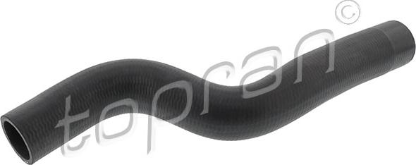 Topran 102 719 - Radiator Hose onlydrive.pro