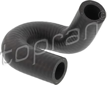 Topran 107 304 - Radiator Hose onlydrive.pro