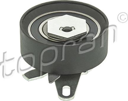 Topran 107 314 - Tensioner Pulley, timing belt onlydrive.pro