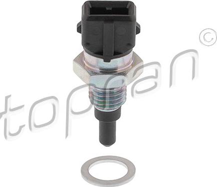 Topran 107 332 - Sensor, intake air temperature onlydrive.pro