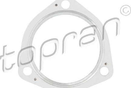 Topran 107 206 - Gasket, exhaust pipe onlydrive.pro