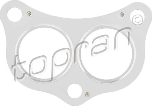 Topran 107 210 - Gasket, exhaust pipe onlydrive.pro