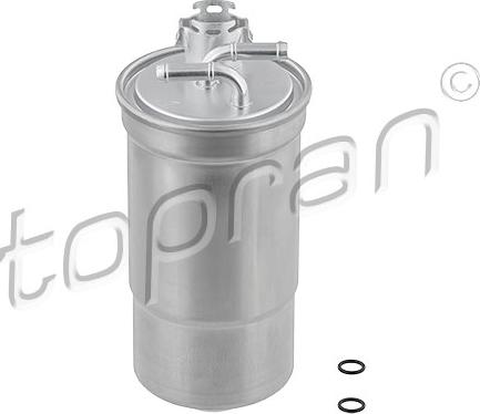 Topran 107 725 - Fuel filter onlydrive.pro