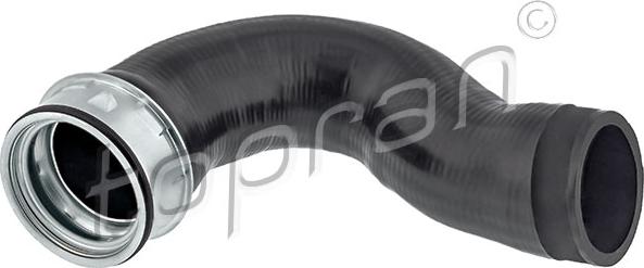 Topran 114 470 - Charger Intake Air Hose onlydrive.pro