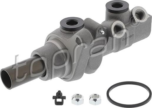 Topran 115 609 - Brake Master Cylinder onlydrive.pro