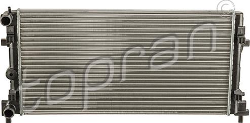 Topran 115 631 - Radiaator,mootorijahutus onlydrive.pro