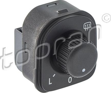 Topran 115 166 - Switch, mirror adjustment onlydrive.pro