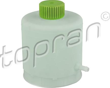 Topran 115 268 - Expansion Tank, power steering hydraulic oil onlydrive.pro