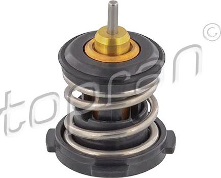 Topran 116 998 - Coolant thermostat / housing onlydrive.pro