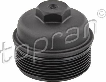 Topran 116 048 - Cap, oil filter housing onlydrive.pro