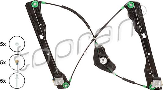 Topran 116 297 - Window Regulator onlydrive.pro