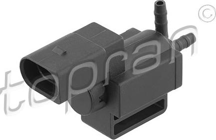 Topran 116 266 - Valve, EGR exhaust control onlydrive.pro