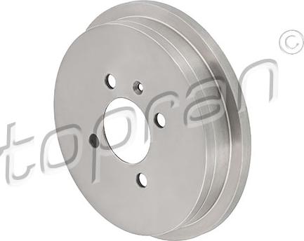 Topran 110 427 - Brake Drum onlydrive.pro