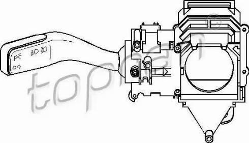 Topran 110 108 - Переключатель указателей поворота onlydrive.pro