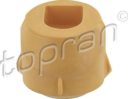 Topran 110 384 - Rubber Buffer, engine mounting onlydrive.pro