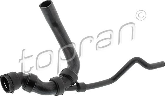 Topran 111 976 - Radiator Hose onlydrive.pro