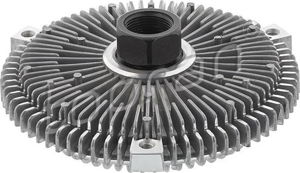 Topran 111 436 - Clutch, radiator fan onlydrive.pro