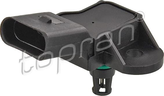 Topran 111 422 - Sensor, boost pressure onlydrive.pro