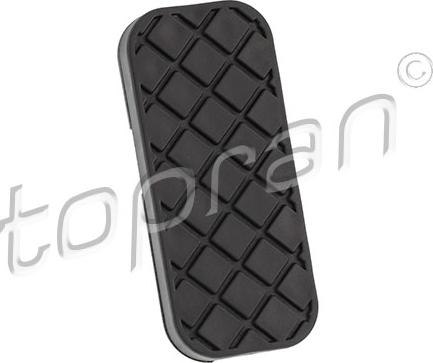 Topran 111 479 - Pedal Pad, accelerator pedal onlydrive.pro