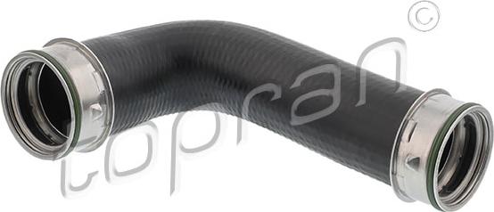 Topran 111 541 - Charger Intake Air Hose onlydrive.pro