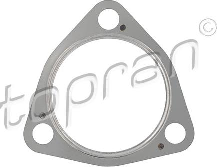 Topran 111 580 - Gasket, exhaust pipe onlydrive.pro