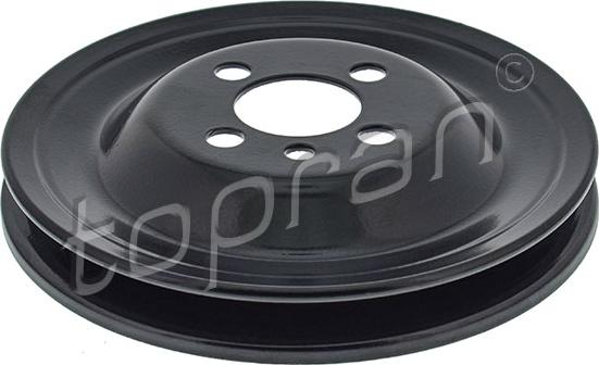 Topran 111 143 - Belt Pulley, crankshaft onlydrive.pro