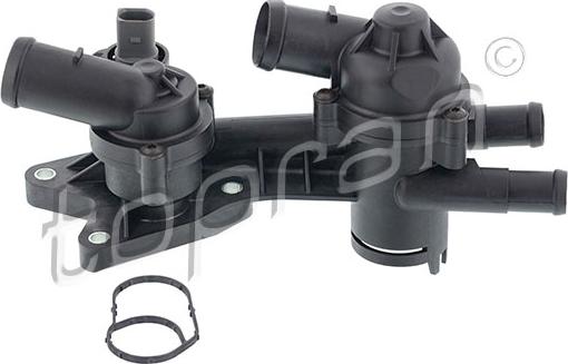 Topran 116 594 - Coolant thermostat / housing onlydrive.pro