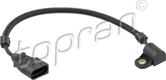 Topran 111 392 - Sensor, camshaft position onlydrive.pro