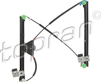 Topran 111 253 - Window Regulator onlydrive.pro