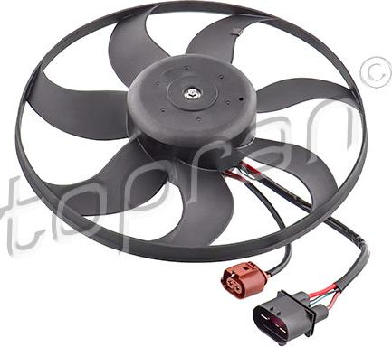 Topran 111 283 - Fan, radiator onlydrive.pro