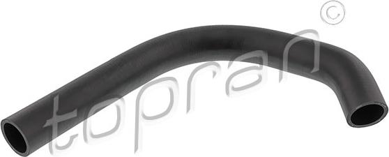 Topran 111 798 - Radiator Hose onlydrive.pro