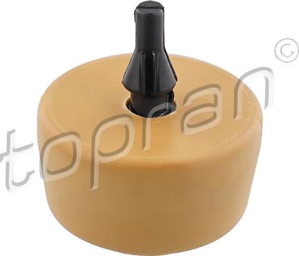 Topran 113 448 - Rubber Buffer, suspension onlydrive.pro