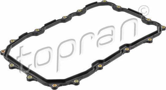 Topran 113 393 - Seal, automatic transmission oil sump onlydrive.pro