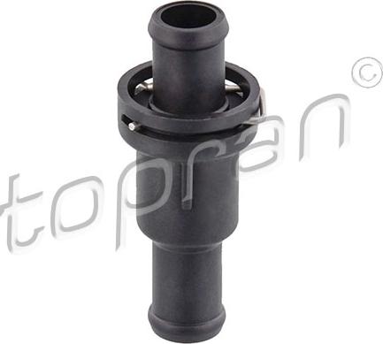 Topran 112 949 - Thermostat, oil cooling onlydrive.pro