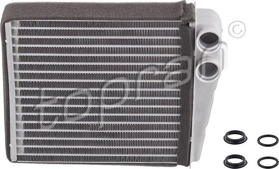 Topran 112 416 - Heat Exchanger, interior heating onlydrive.pro