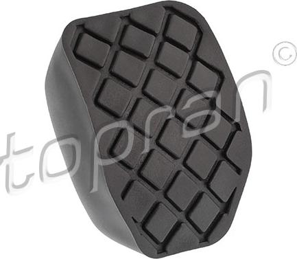 Topran 112 313 - Clutch Pedal Pad onlydrive.pro