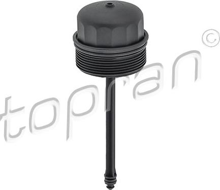 Topran 112 335 - Cap, oil filter housing onlydrive.pro