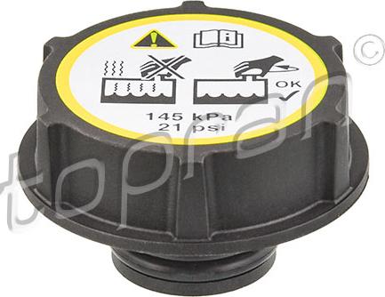 Topran 304 951 - Sealing Cap, coolant tank onlydrive.pro