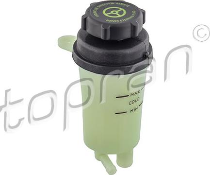 Topran 305 108 - Expansion Tank, power steering hydraulic oil onlydrive.pro