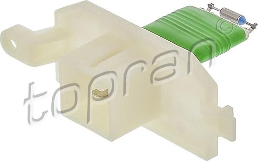 Topran 305 202 - Resistor, interior blower onlydrive.pro