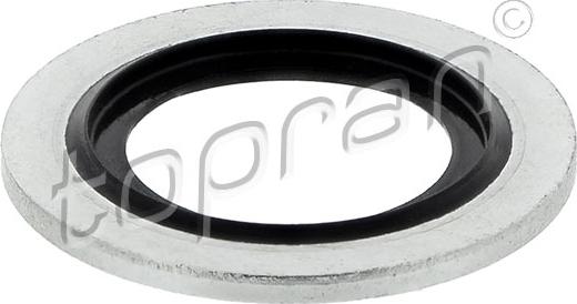 Topran 300 586 - Seal Ring, oil drain plug onlydrive.pro