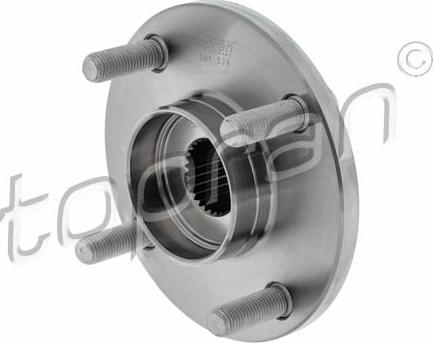 Topran 301 526 - Wheel Hub onlydrive.pro