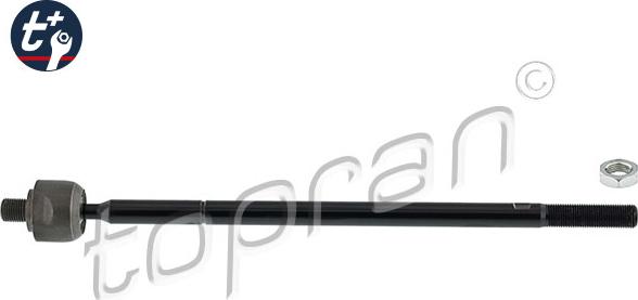 Topran 301 846 - Inner Tie Rod, Axle Joint onlydrive.pro