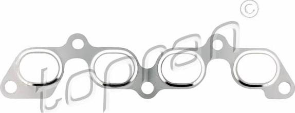 Topran 301 862 - Gasket, exhaust manifold onlydrive.pro